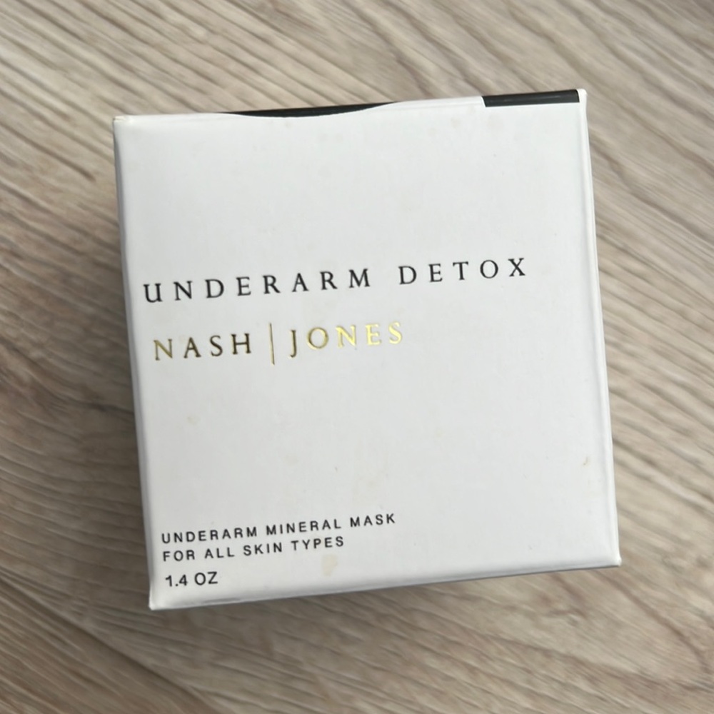 Nash Jones Underarm Detox Mineral Mask, 1.4 oz